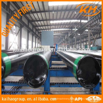 API oil casing pipe BTC 6 5/8'' P110 China KH